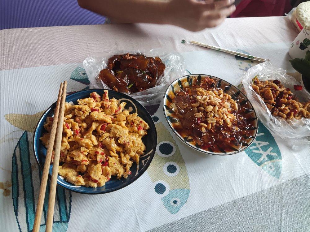 小米椒炒鸡蛋