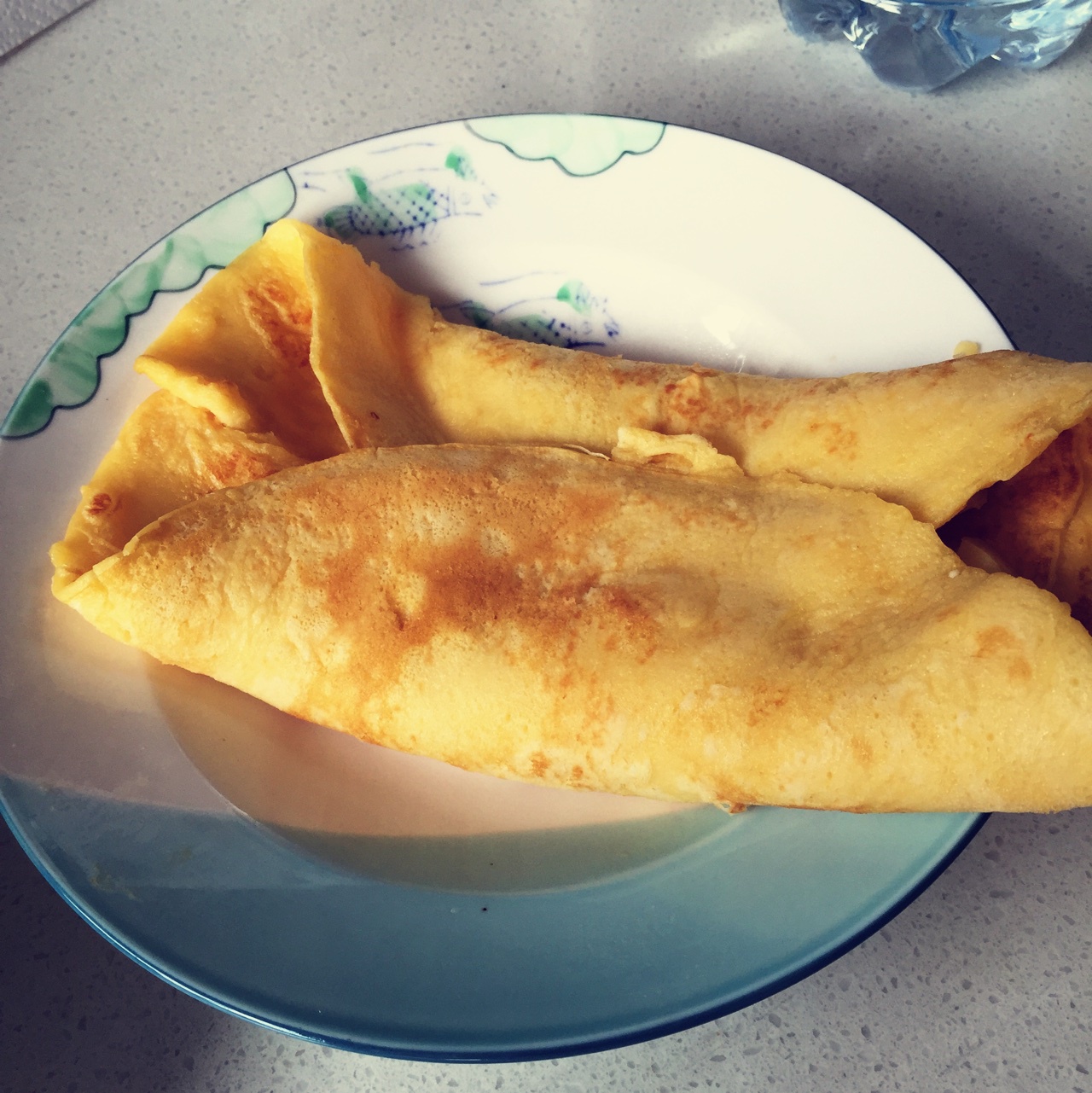 基础早餐可丽饼