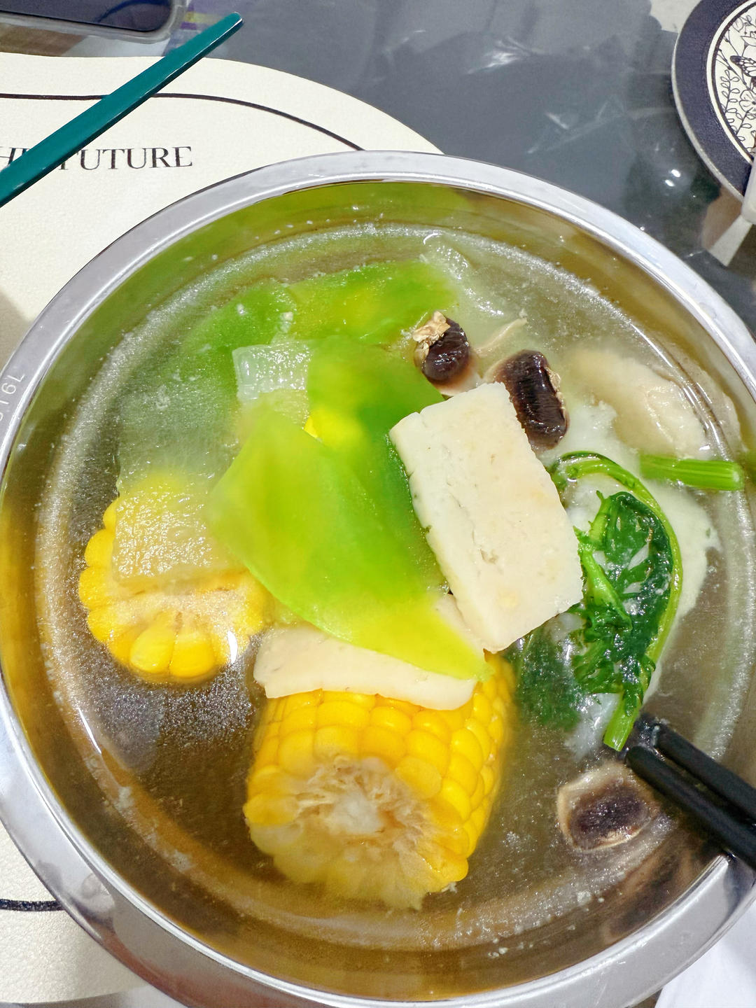 椰子水煮菜