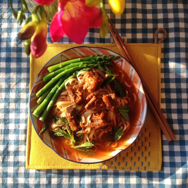 红烧牛肉面