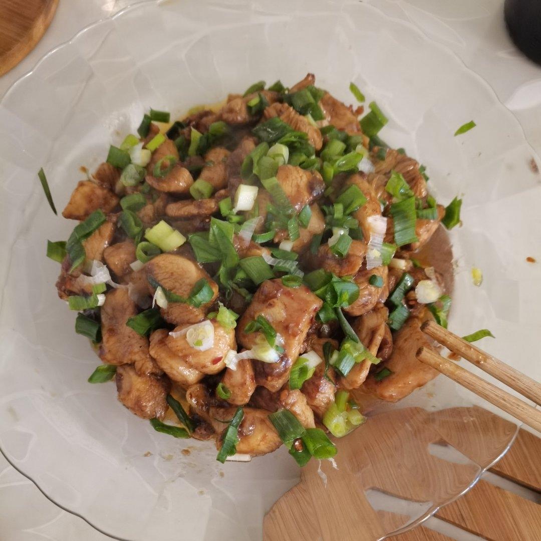 孜然蒜香鸡胸肉