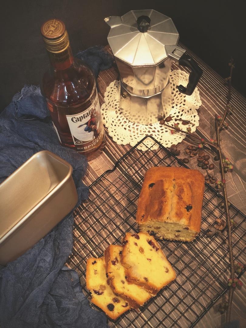 朗姆酒葡萄磅蛋糕（超级详细版）