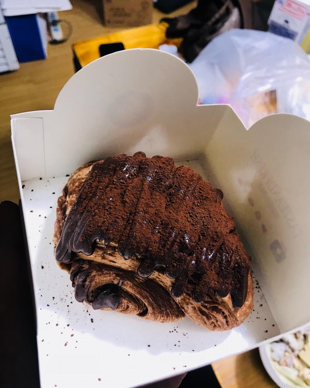 脏脏包-可颂牛角包Chocolate Croissants