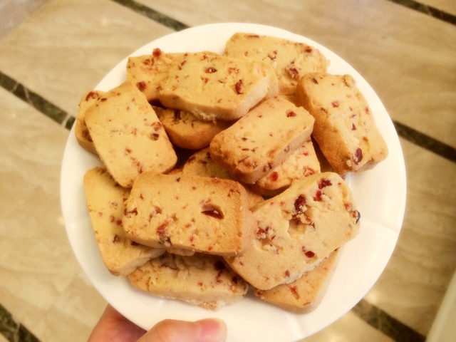 蔓越莓饼干