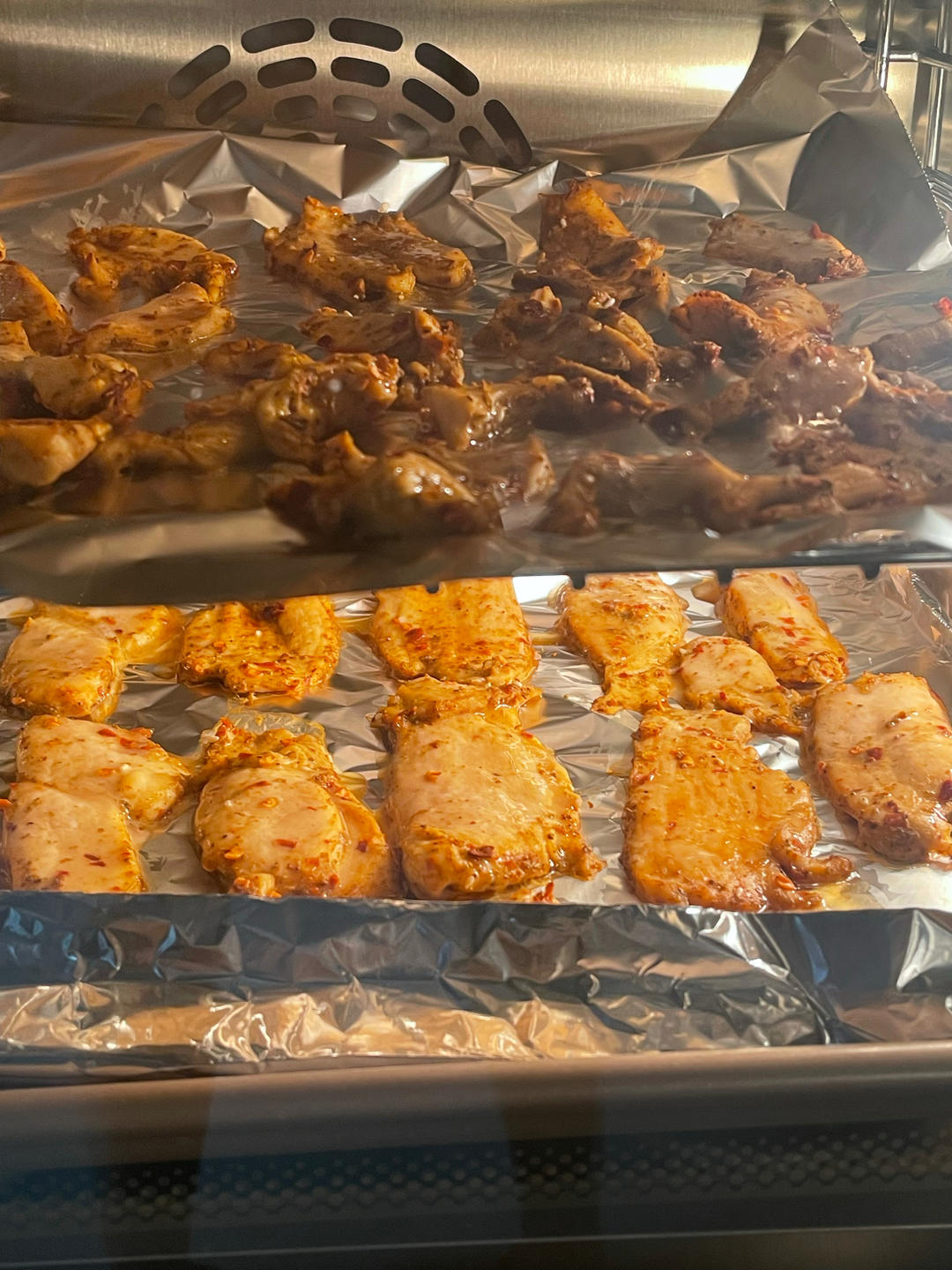 烤鸡胸肉干（人吃 有调料）