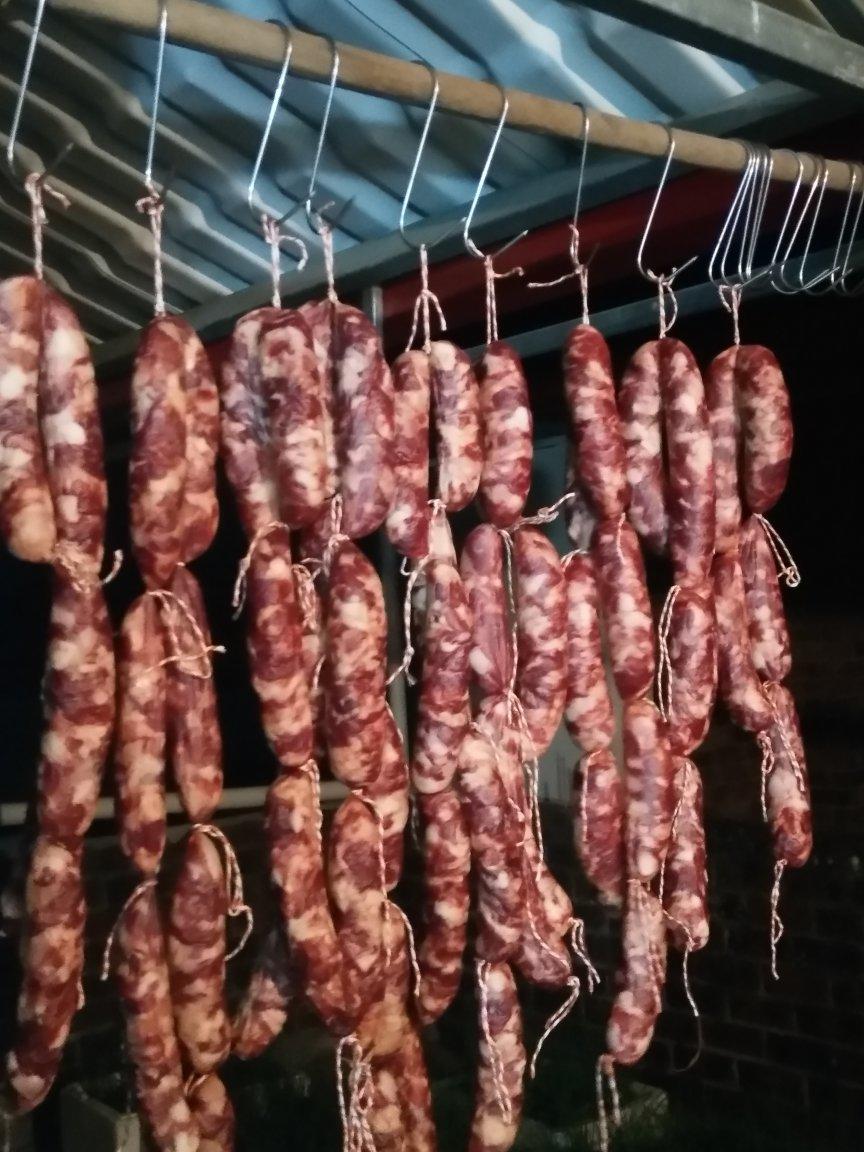 超好吃的广式腊肠