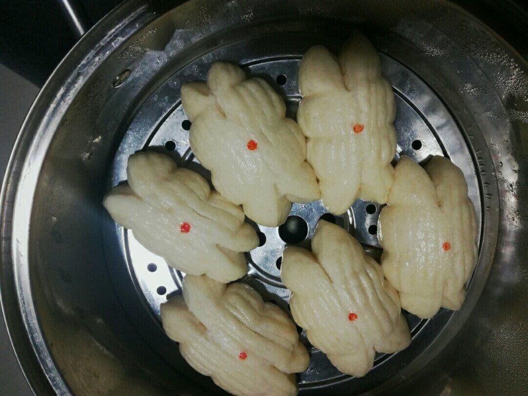 风拂柳云悠悠做的顺莲花馒头的制作方法