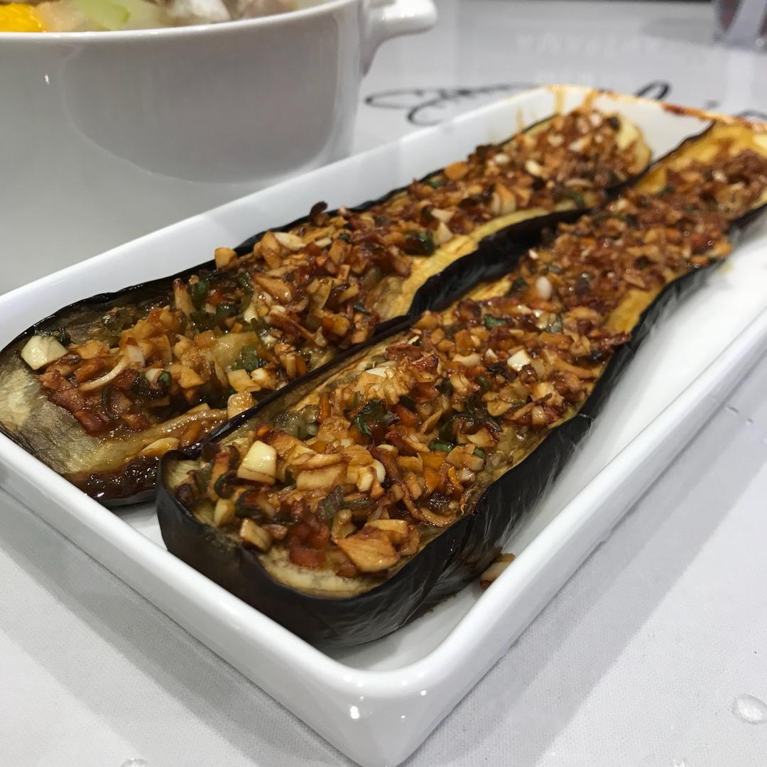 烤茄子（烤箱版）