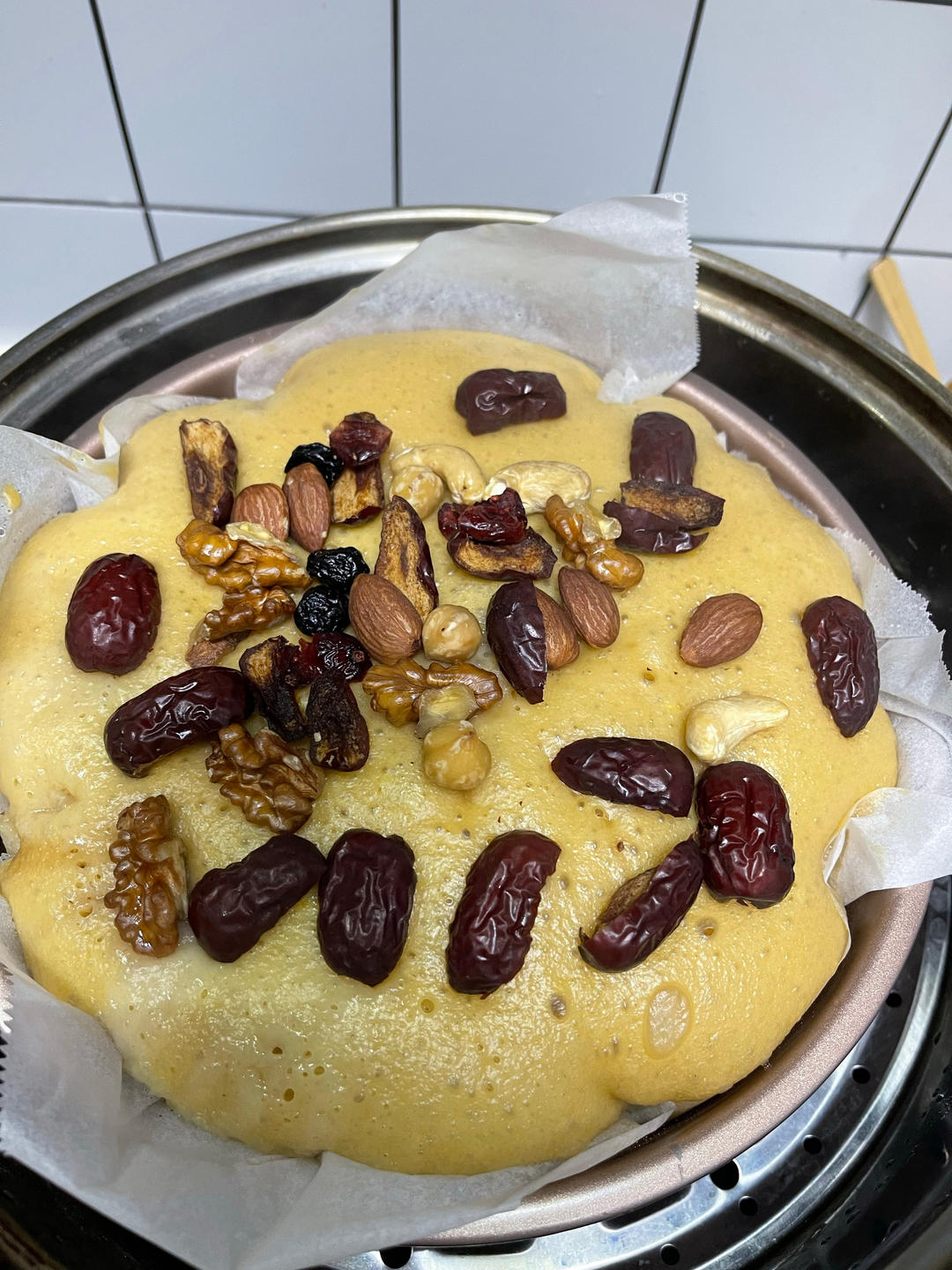 红糖发糕（成功率百分之百！）