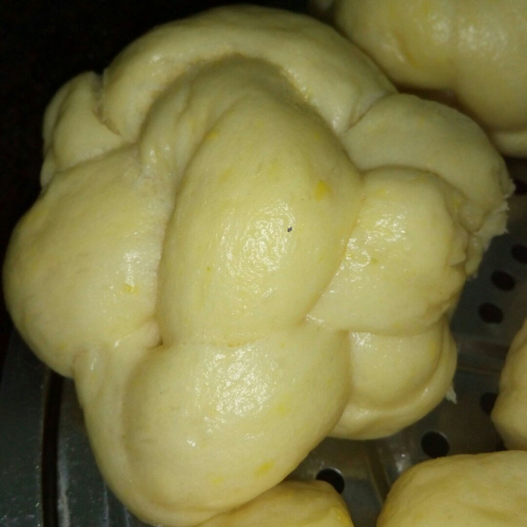 绣球馒头