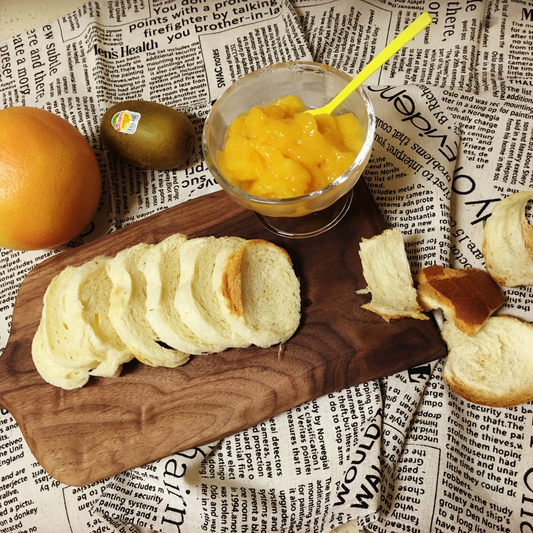 牛奶吐司（附详细步骤图）