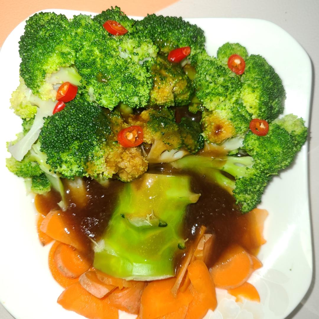 西兰花发财树