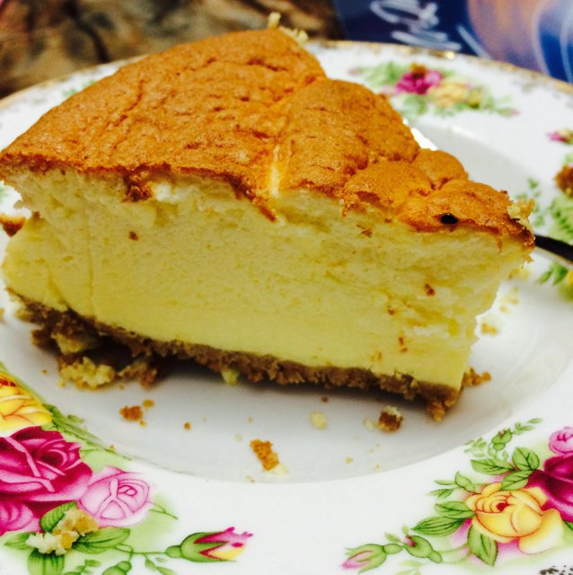 轻乳酪蛋糕(无低粉版)