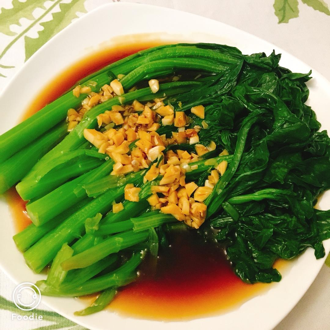 白灼菜心
