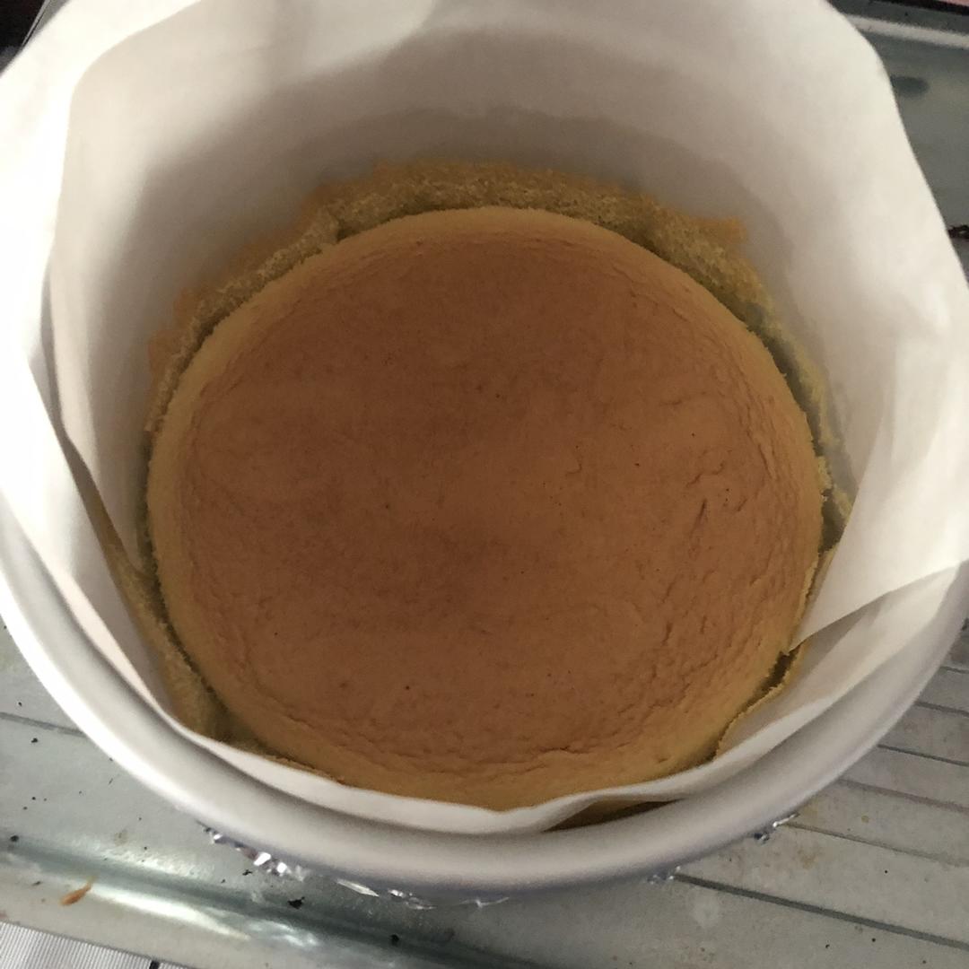 颤抖的古早蛋糕