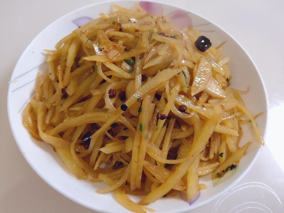 酸辣麻土豆丝