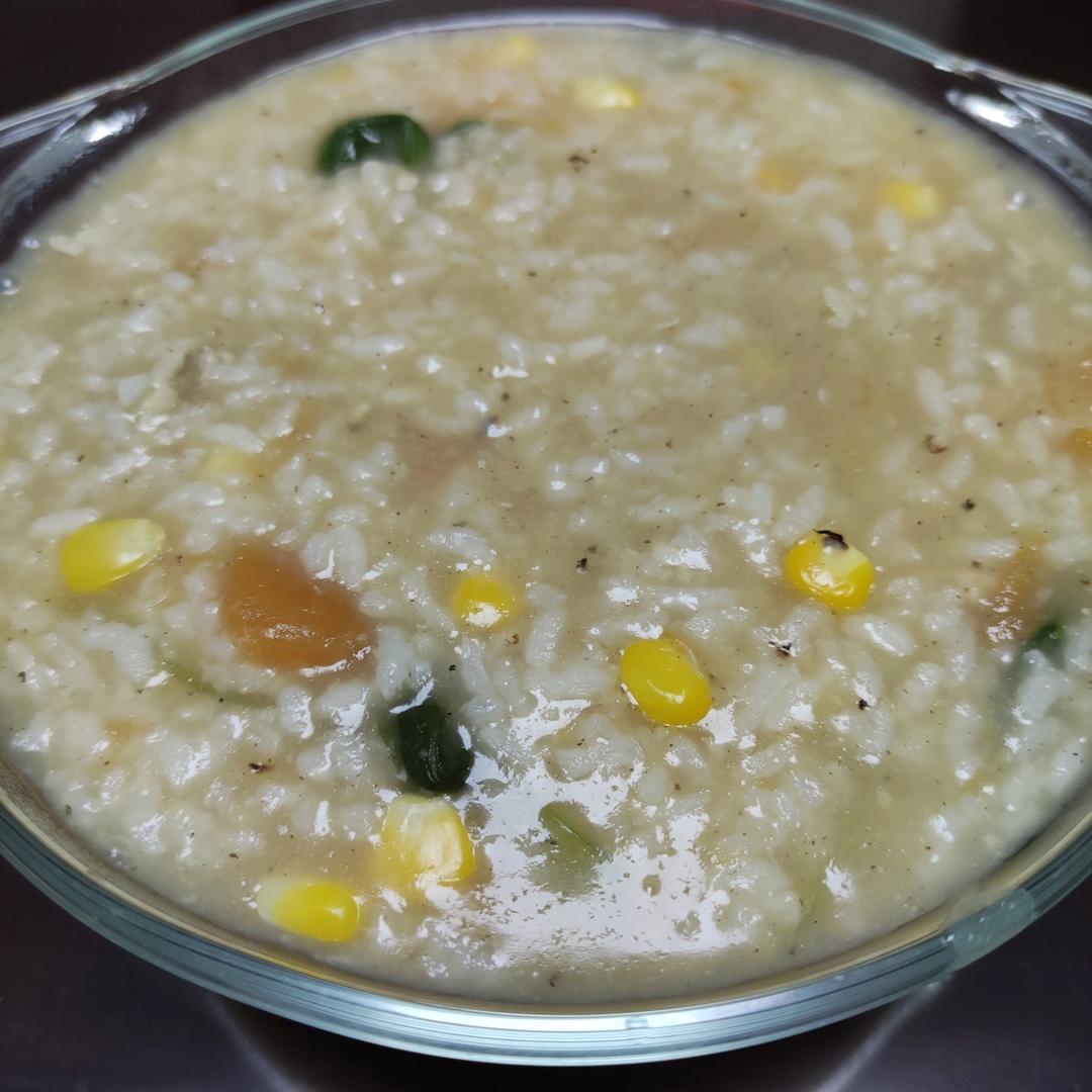 潮汕番茄瘦肉粥