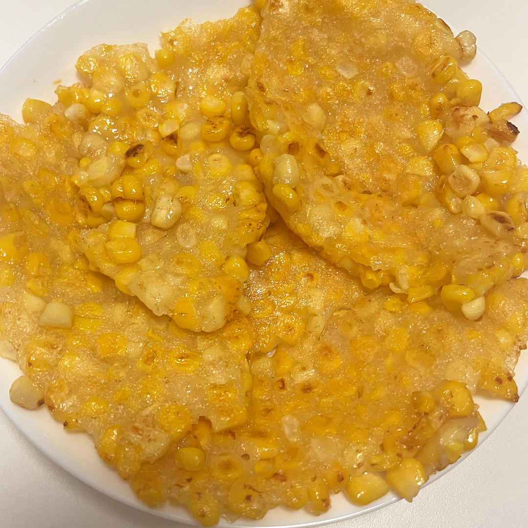 零失败的🌽玉米烙