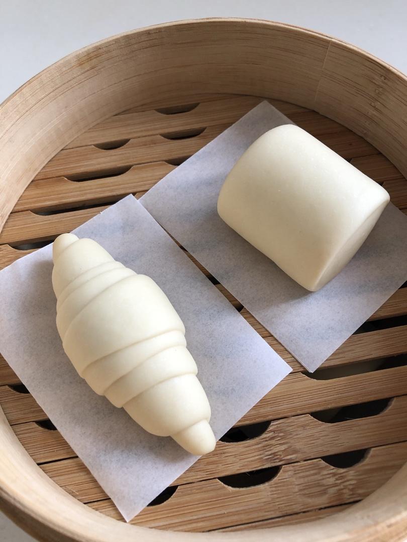 汤种奶香馒头（超柔软）