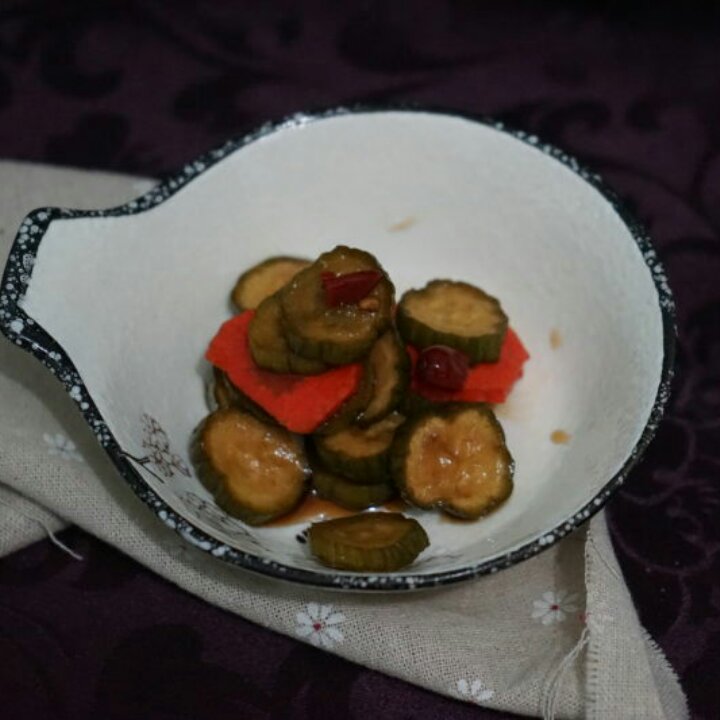 三杯酱黄瓜