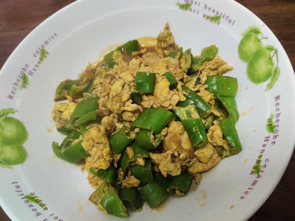 青椒炒蛋 米饭杀手 下饭