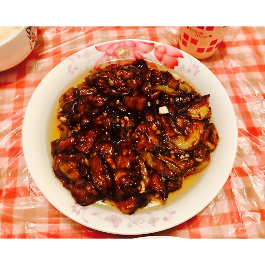 爷爷亲传的正宗老北京 烧茄子