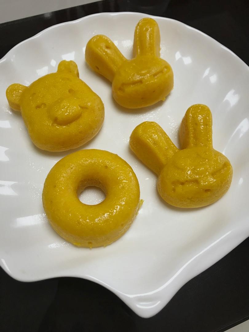 南瓜牛奶米糕