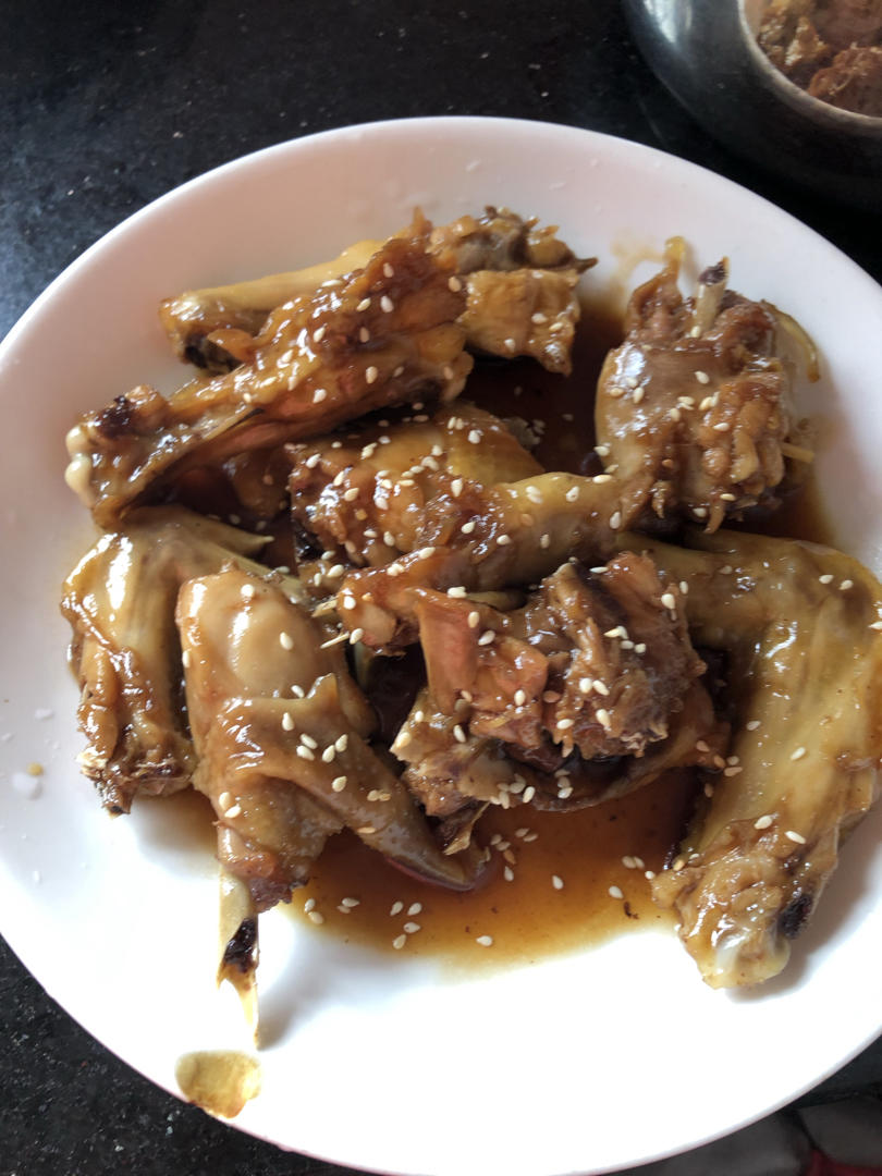 好吃易上手的三杯鸡翅