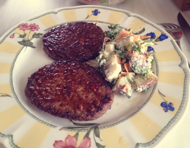 外婆的土豆沙拉