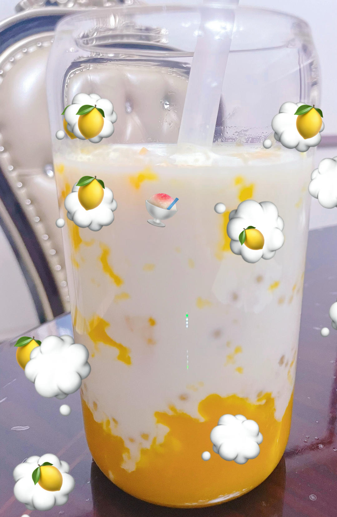 港式甜品——杨枝甘露(芒果西米露)附芒果花切法