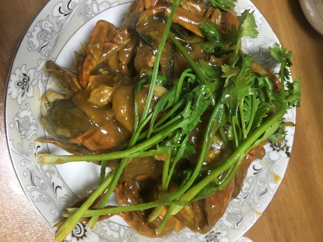 面拖蟹