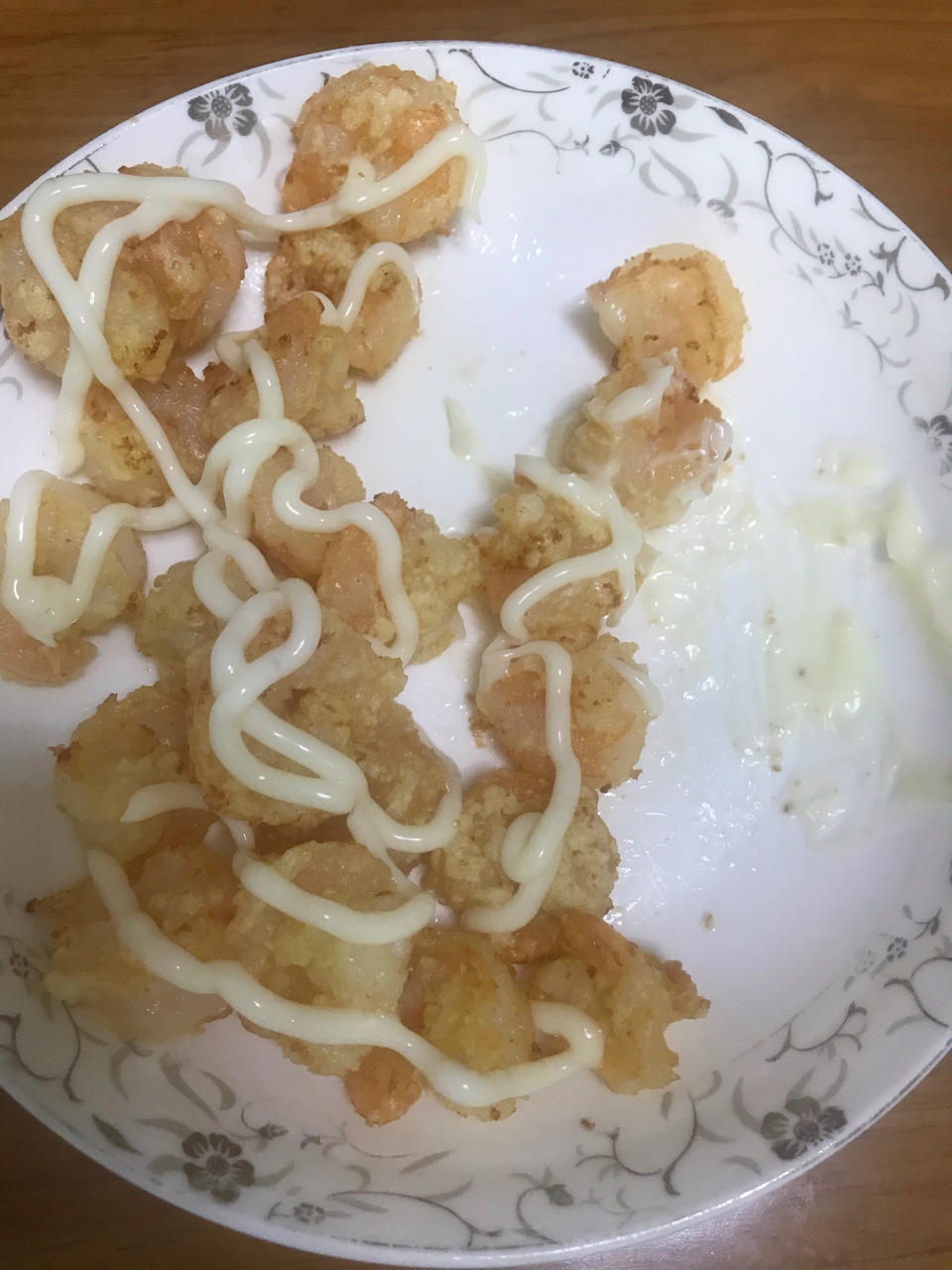 炸虾仁