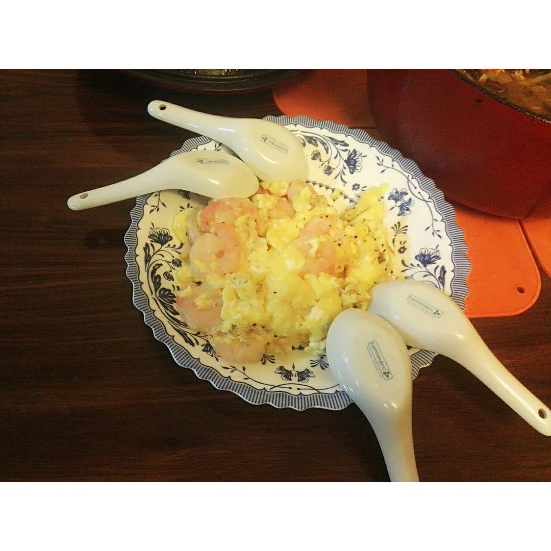 滑蛋虾仁