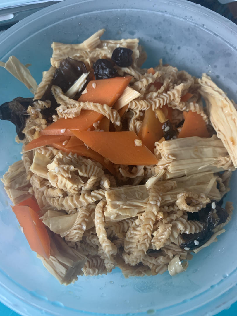 小清新凉拌腐竹