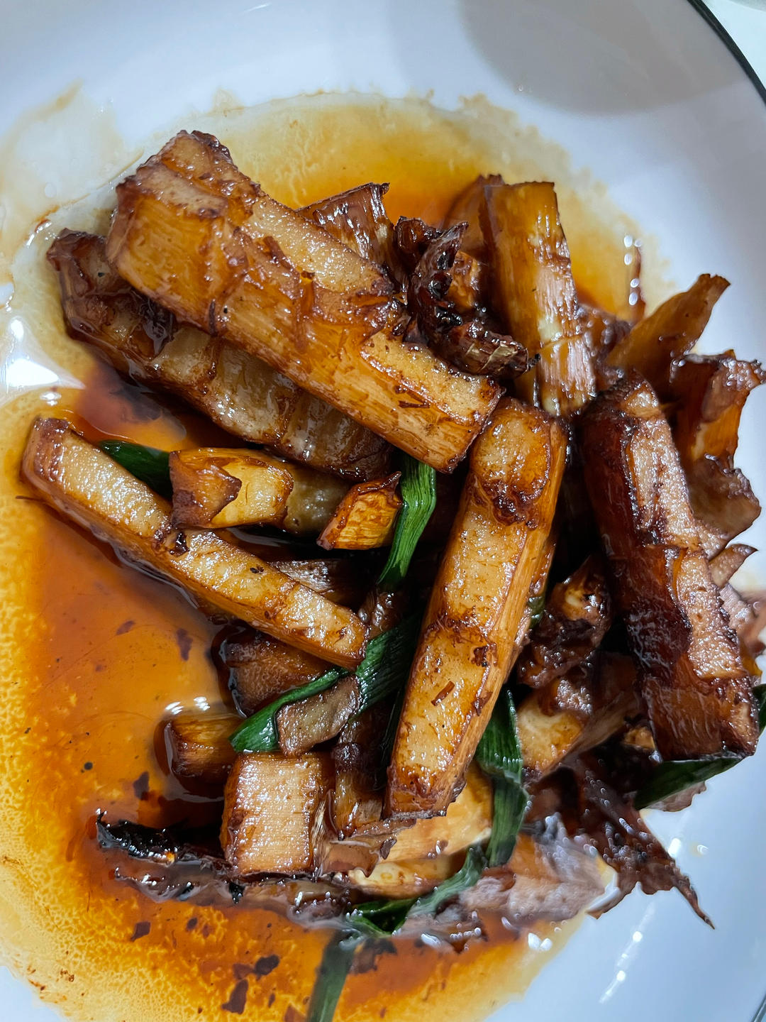 油焖笋的正确打开方式