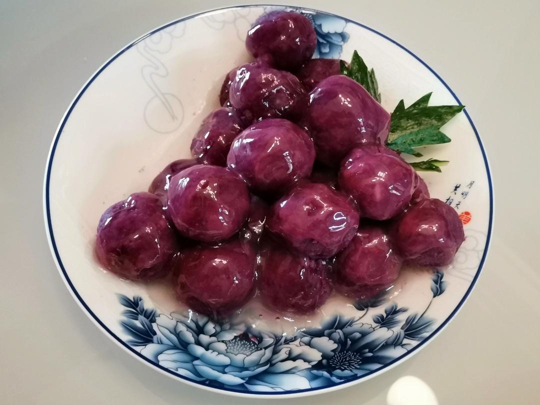 年夜饭之紫气东来