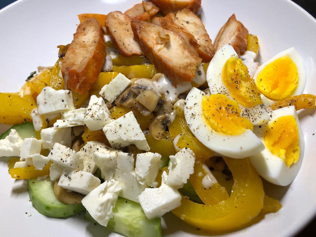 完美沙拉公式~How to build the perfect salad