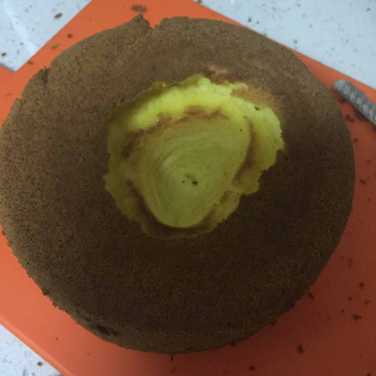 最好吃的戚风——奶油奶酪戚风