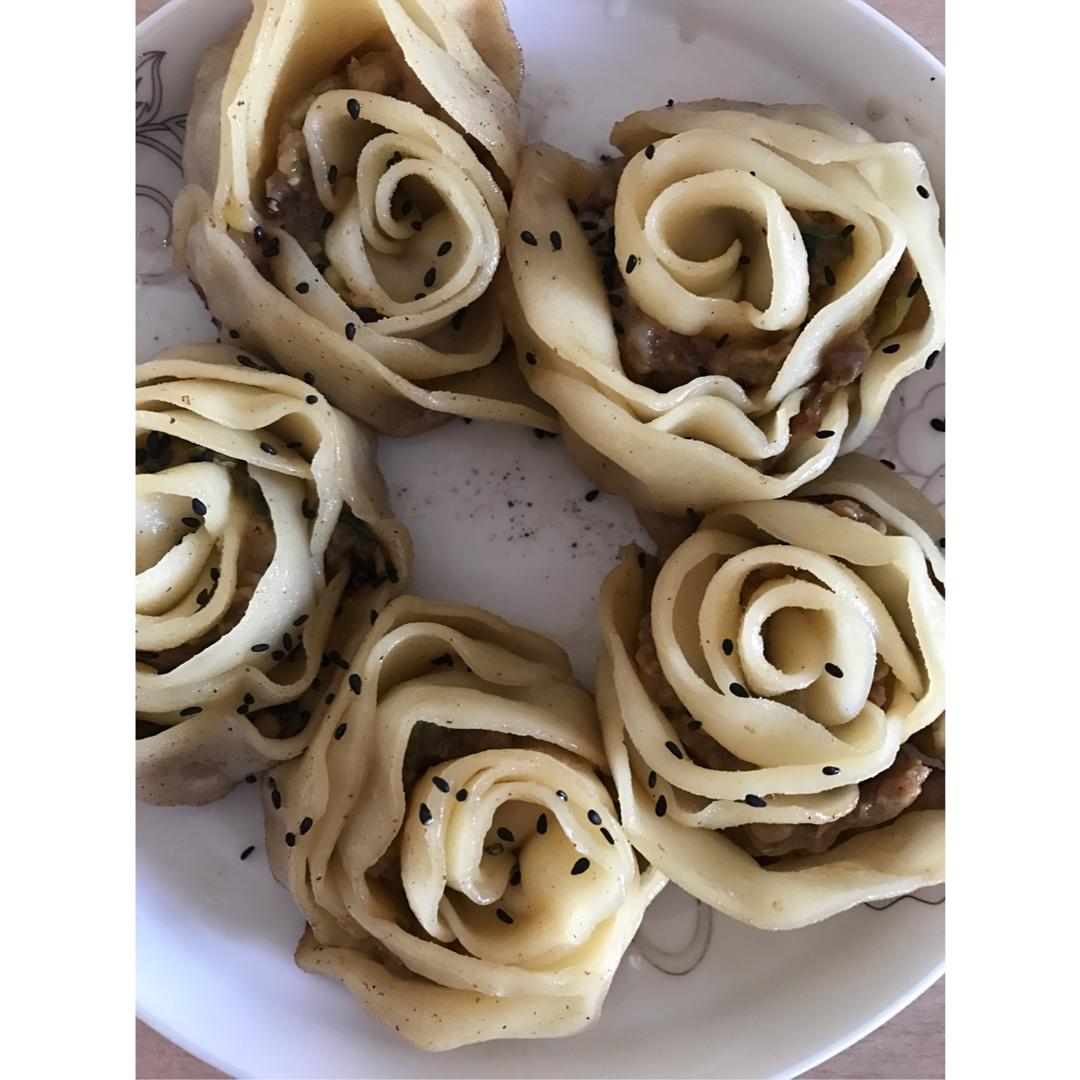 玫瑰煎饺