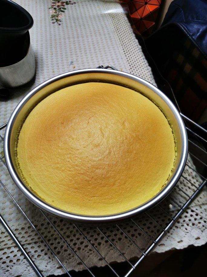 淡奶油戚风蛋糕