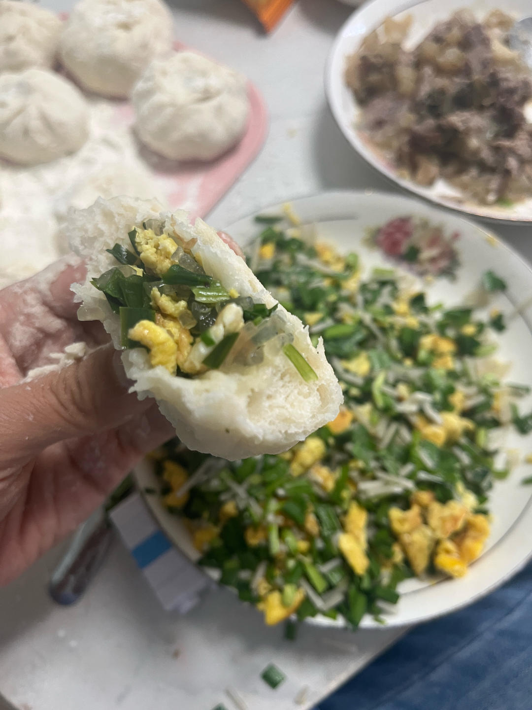 【我家挑食宝宝的最爱！】家庭版小笼包，一口咬下幸福满满！