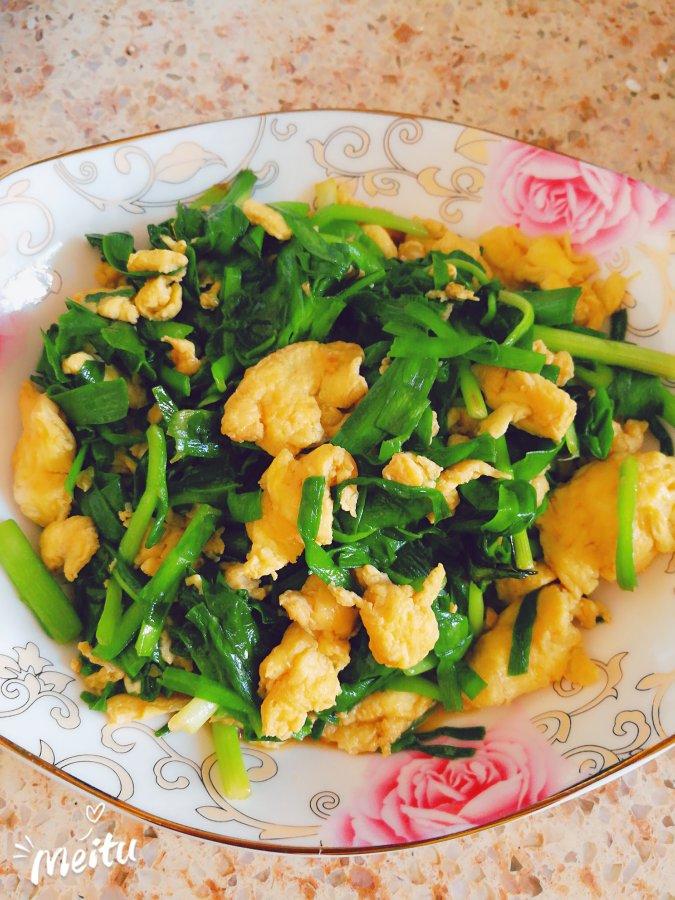 韭菜炒鸡蛋