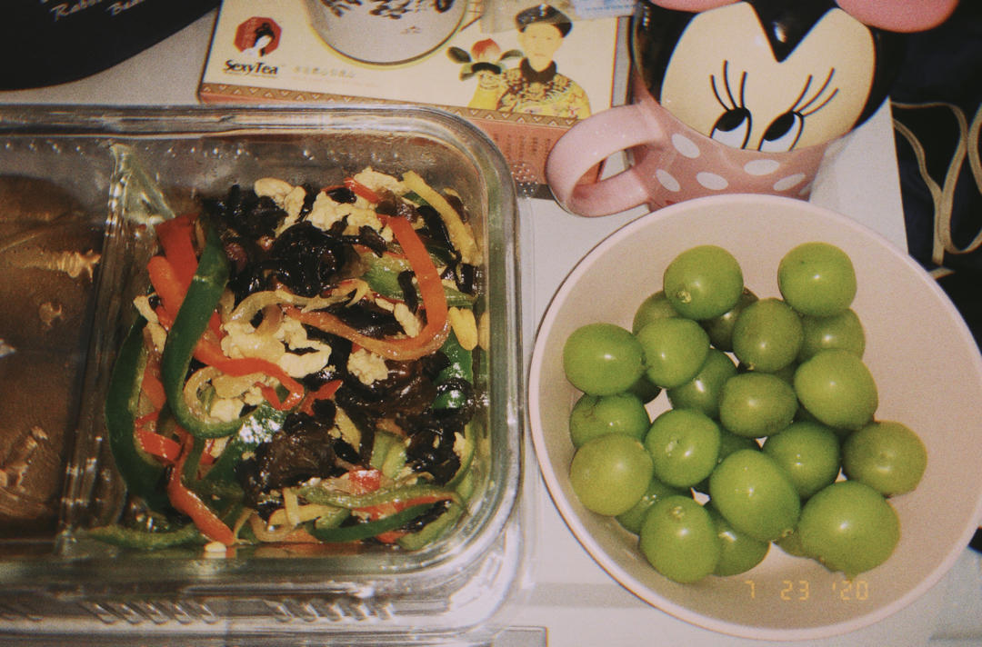 木耳肉丝，有了它一顿三碗饭