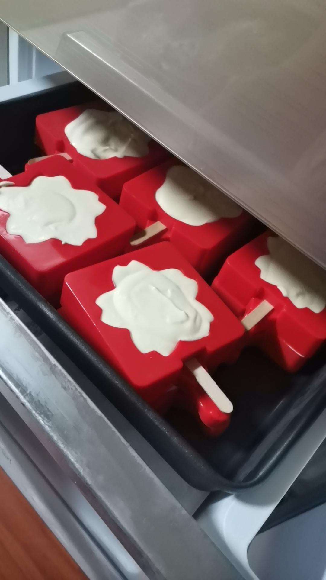 无冰渣冰淇淋雪糕