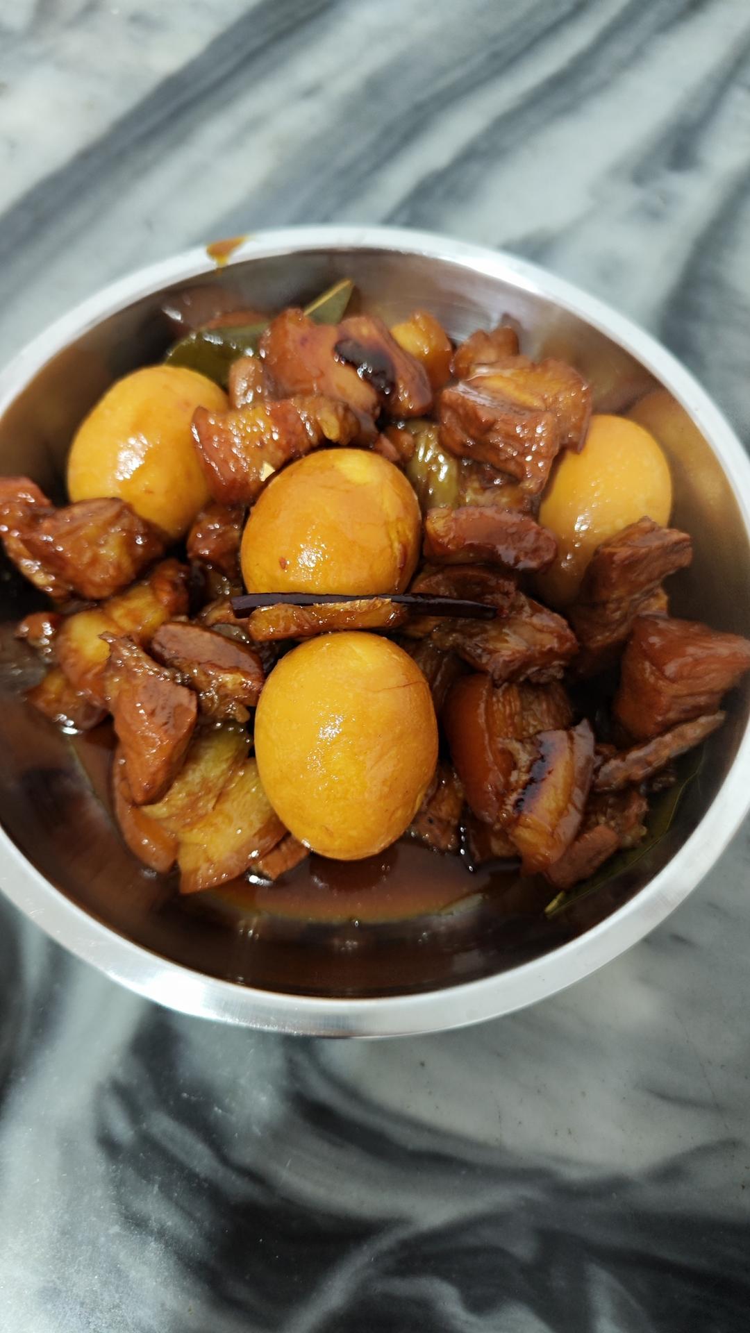 家常版的红烧肉（一点都不腻，软，糯)