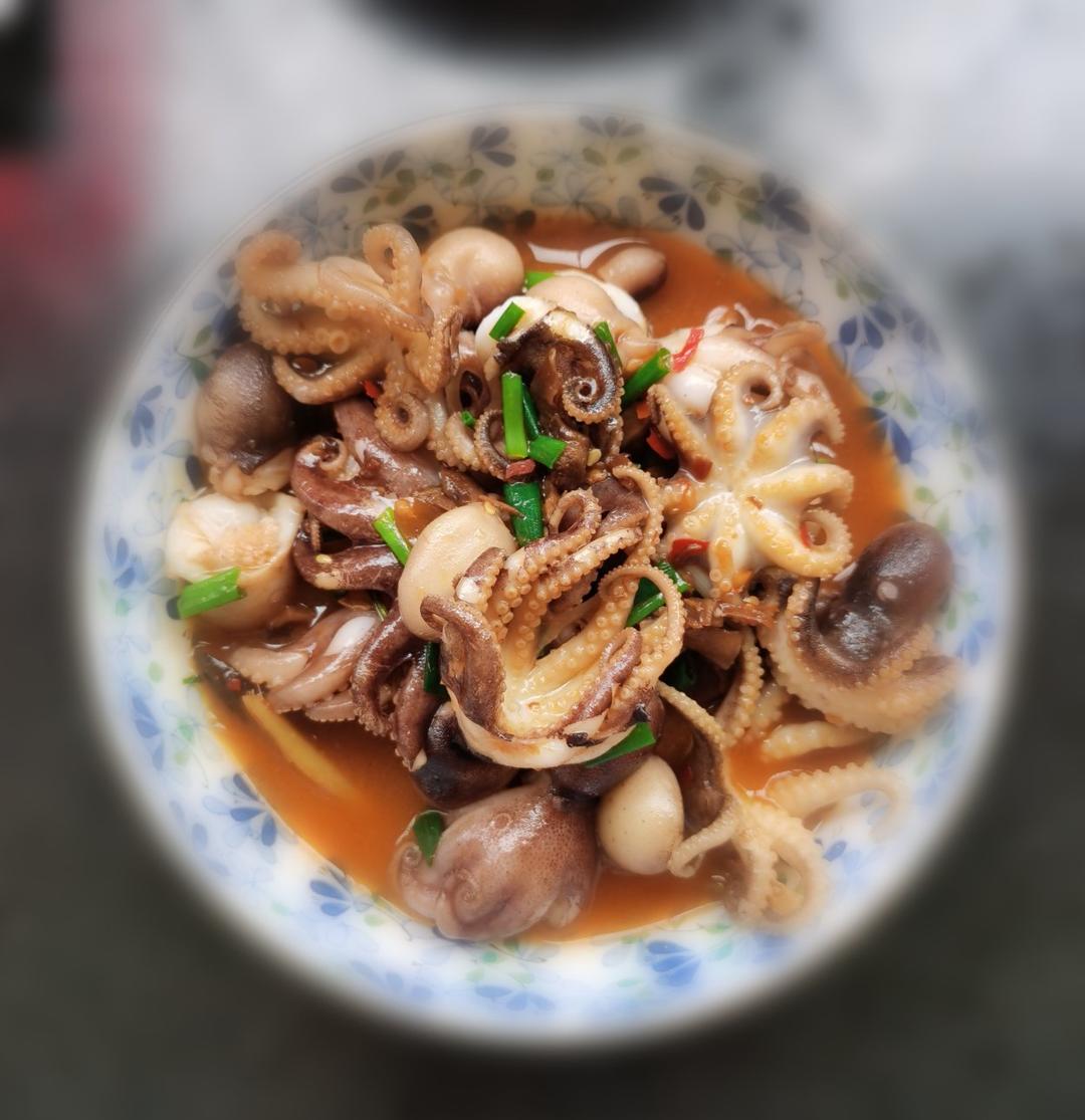 红烧八爪鱼