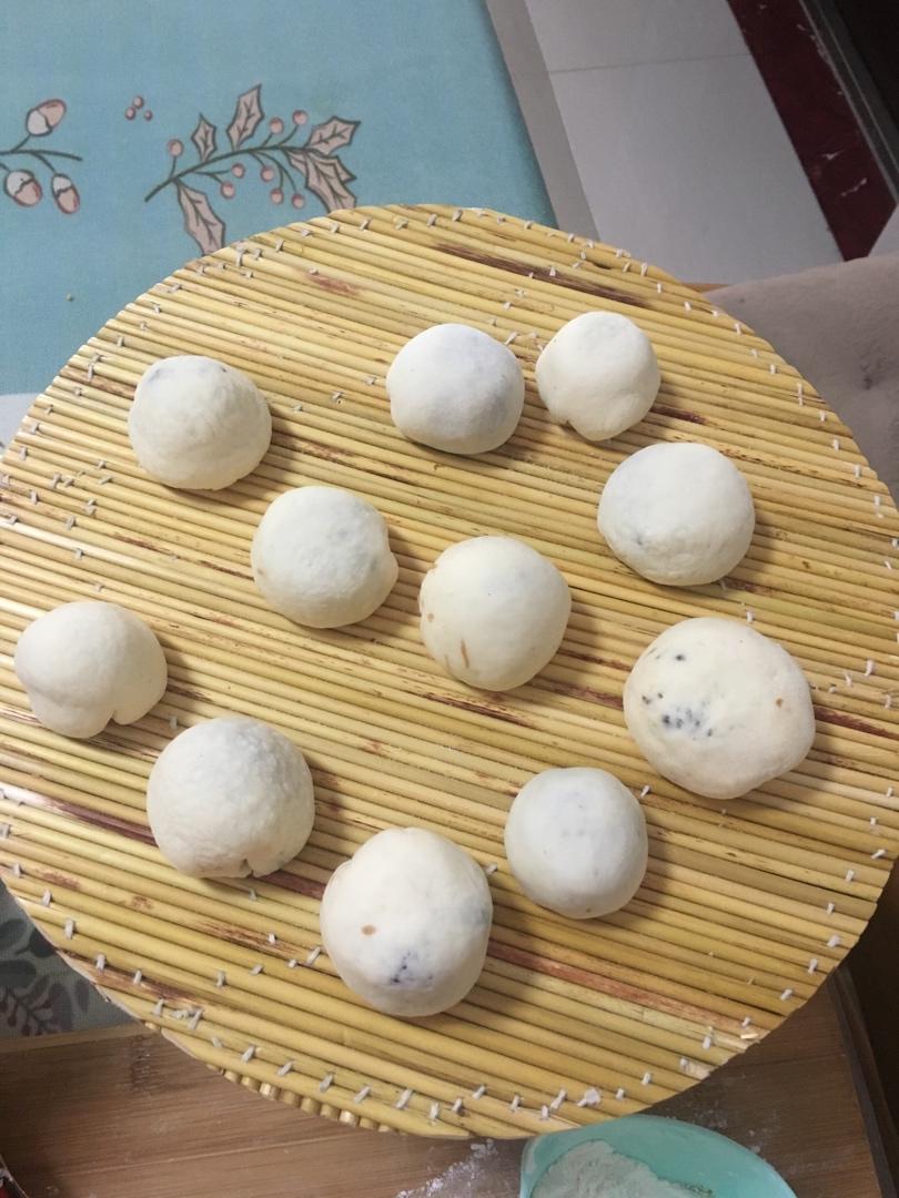 豆沙包