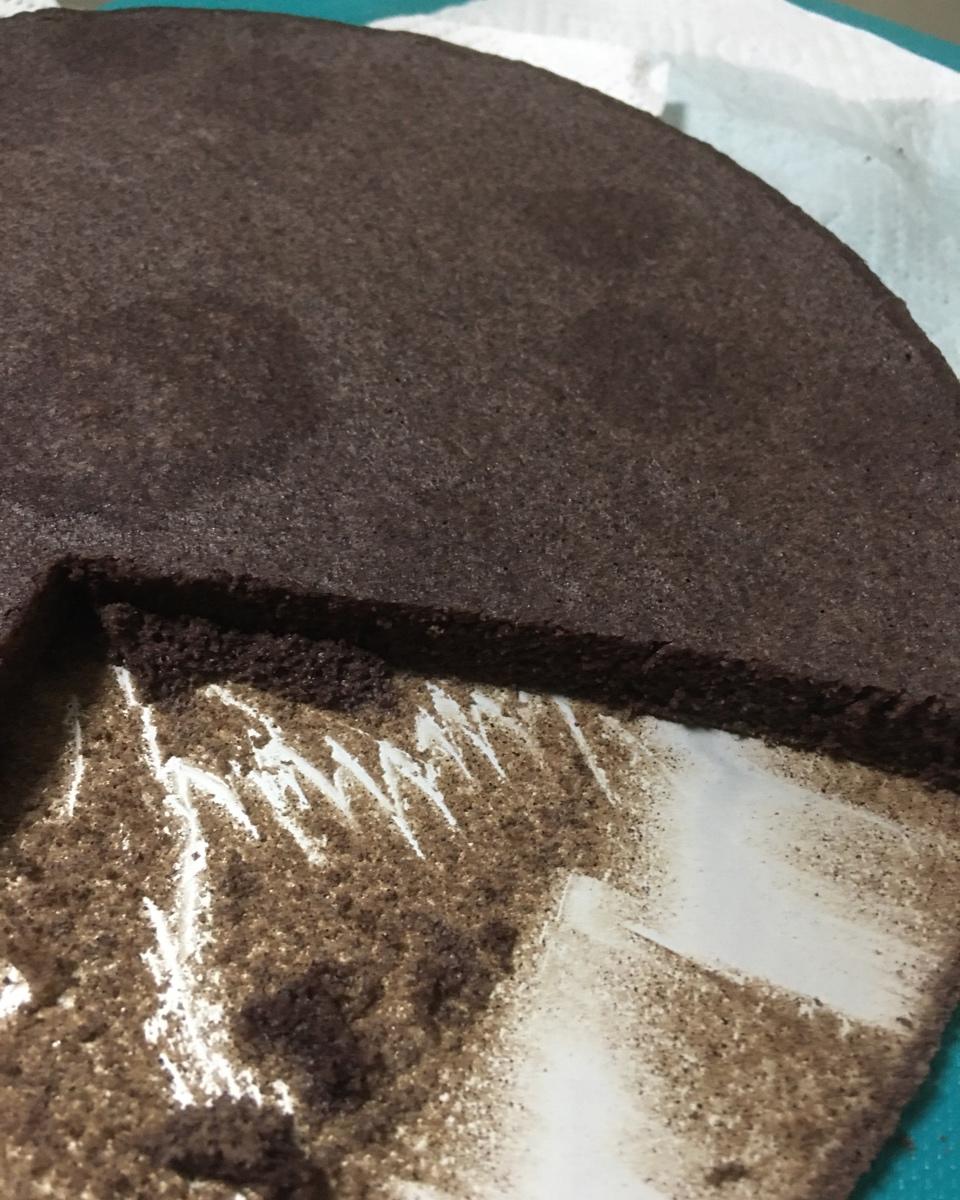 黑米糕