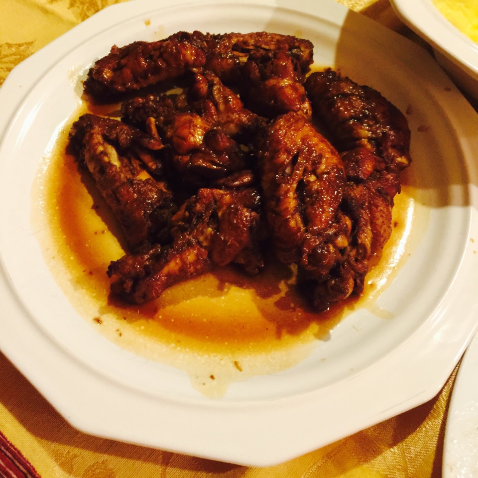 可乐鸡翅