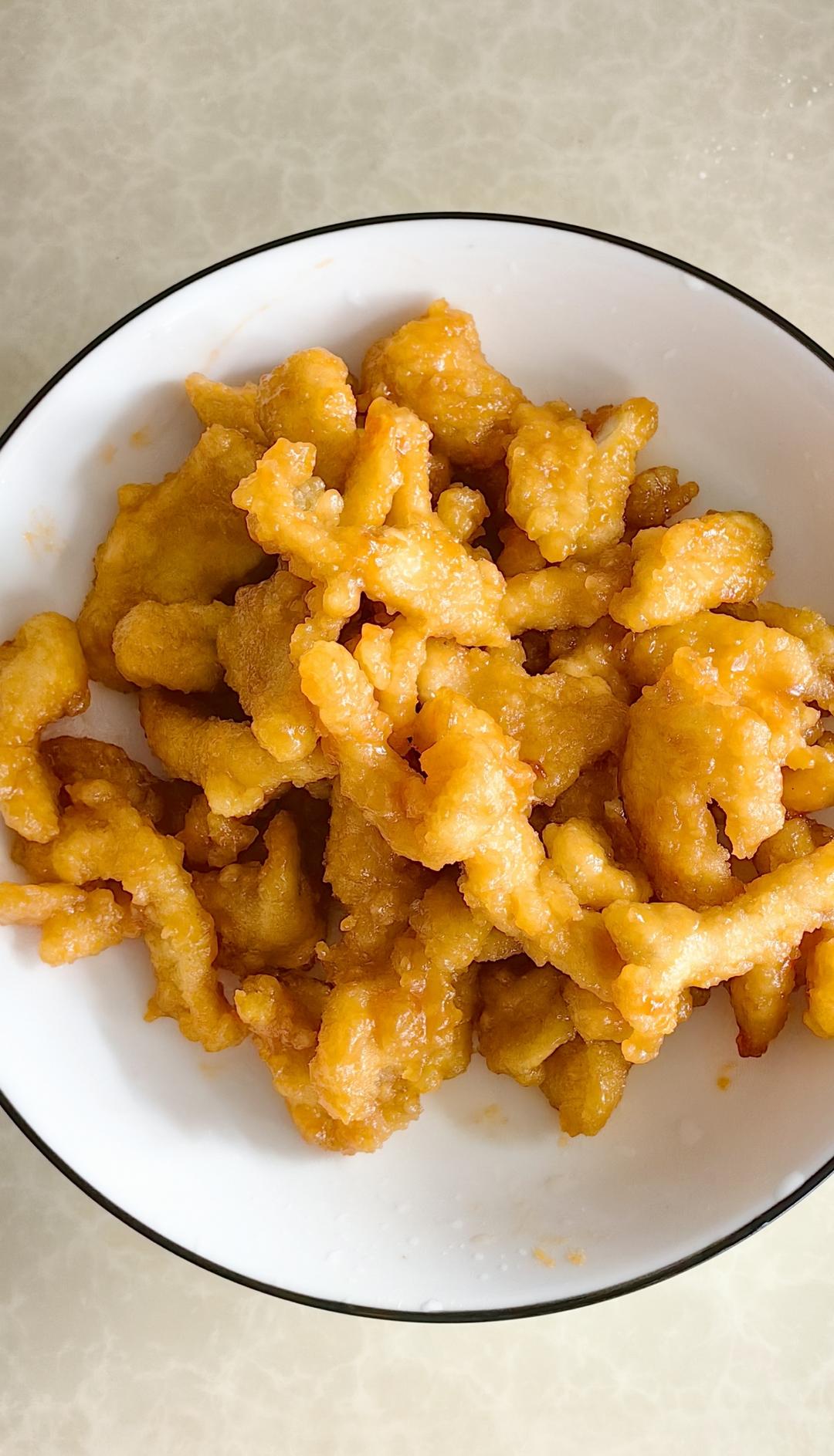 糖醋里脊 超嫩鸡胸肉版